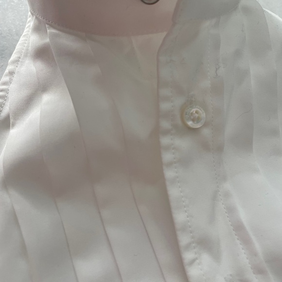 RALPH LAUREN PURPLE LABEL TUXEDO TOP LABEL - Picture 6 of 7